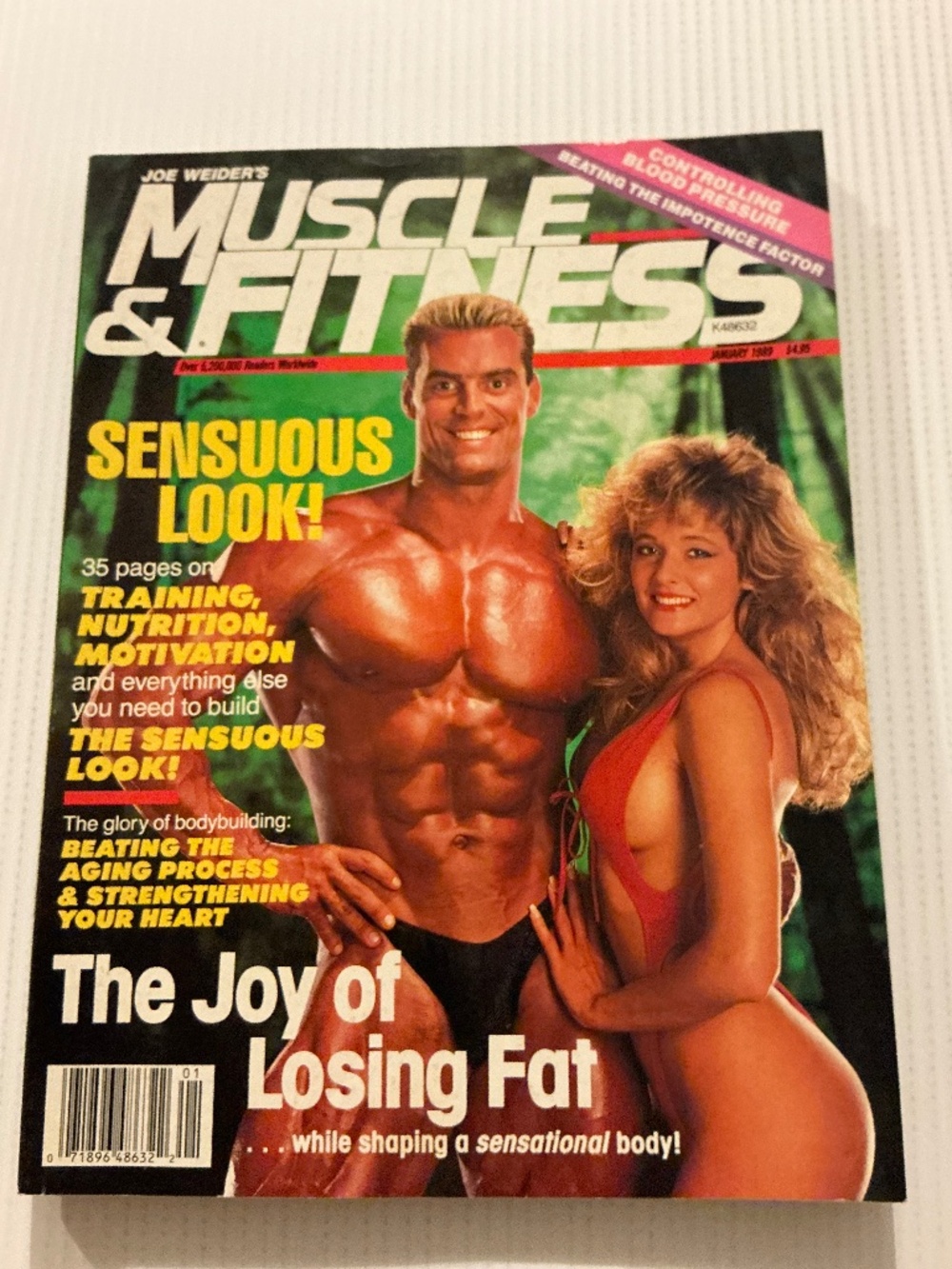 Joe Weider’s Muscle & Fitness Magazine January 1989